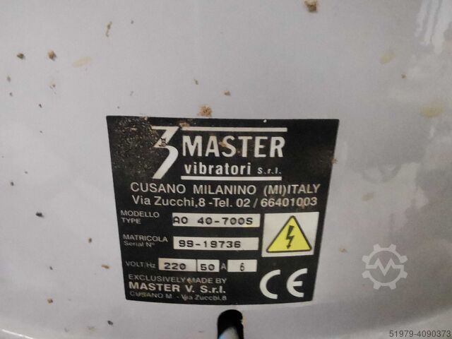 Είσοδος δόνησης για αξεσουάρ επίπλων 3Master Vibratori AO-40 700S