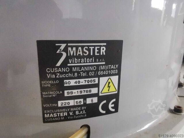 Είσοδος δόνησης για αξεσουάρ επίπλων 3Master Vibratori AO-40 700S