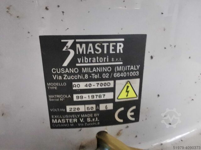Είσοδος δόνησης για αξεσουάρ επίπλων 3Master Vibratori AO-40 700S