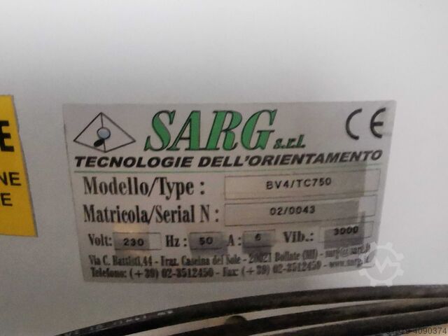 Intrare vibratie pentru diverse used mobila SARG TRT - 200 LT