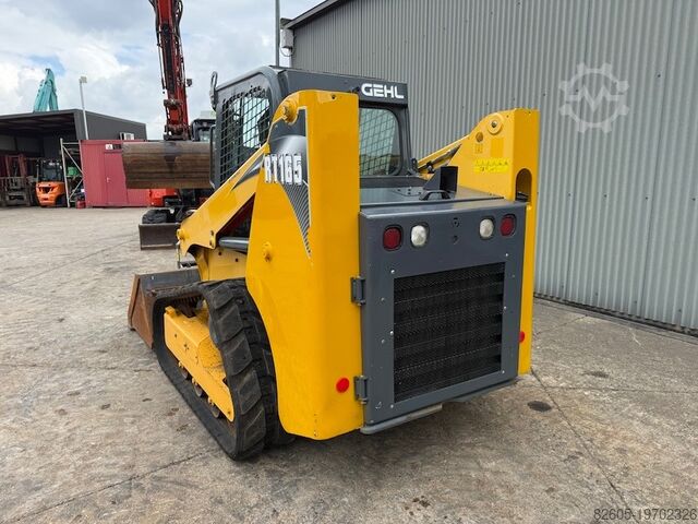 Crawler loader Gehl RT165