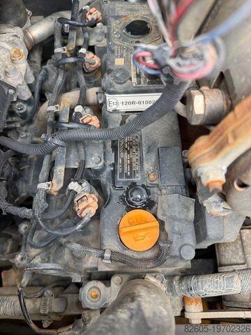 Crawler loader Gehl RT165