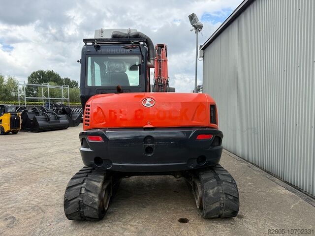 Midi-Bagger Kubota KX 080-4