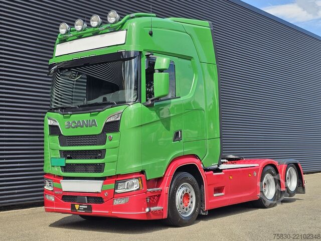 Standard-SZM Scania S660 V8 6X2 BOOGIE / RETARDER / FULL AIR / 2 TANKS