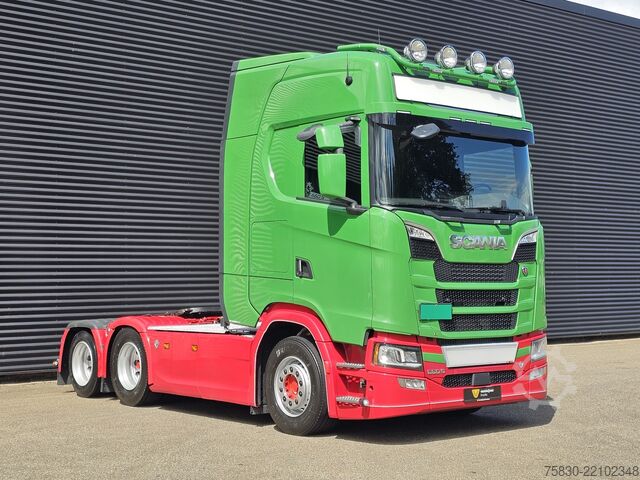 Standard-SZM Scania S660 V8 6X2 BOOGIE / RETARDER / FULL AIR / 2 TANKS