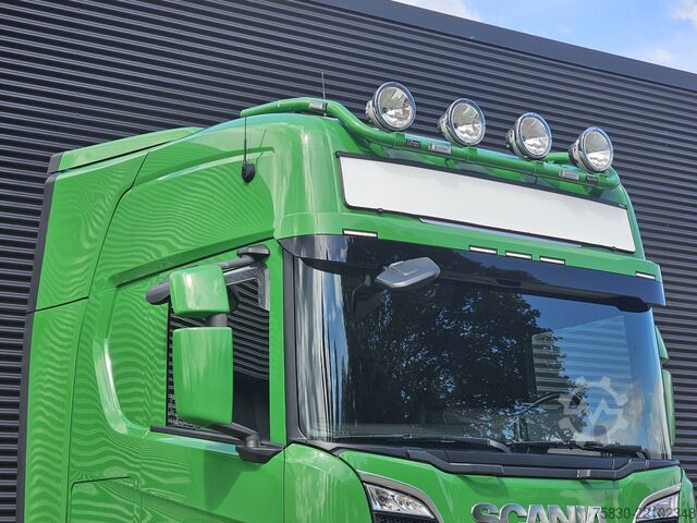 Standard-SZM Scania S660 V8 6X2 BOOGIE / RETARDER / FULL AIR / 2 TANKS