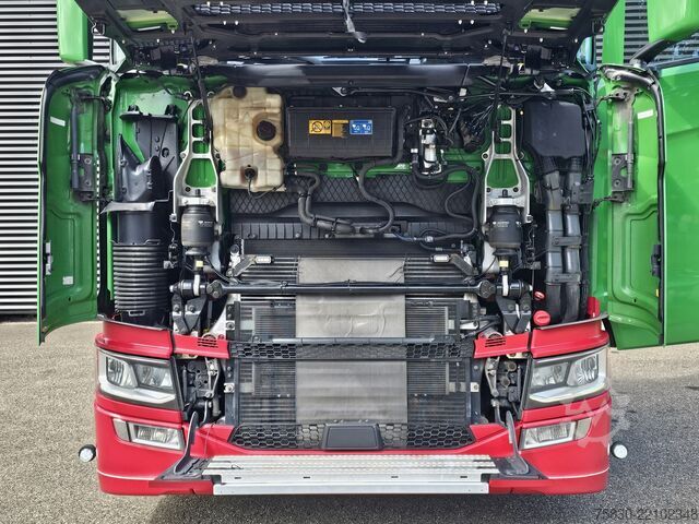 Standaard-SZM Scania S660 V8 6X2 BOOGIE / RETARDER / FULL AIR / 2 TANKS