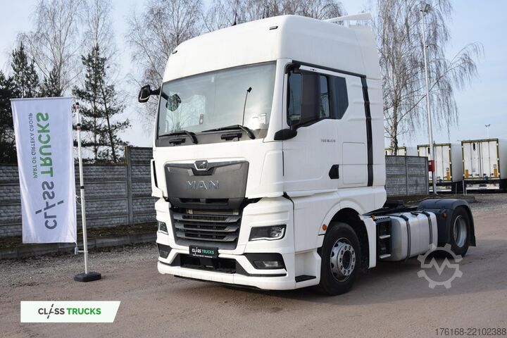 Standaard trekker MAN TGX 18.470 GX