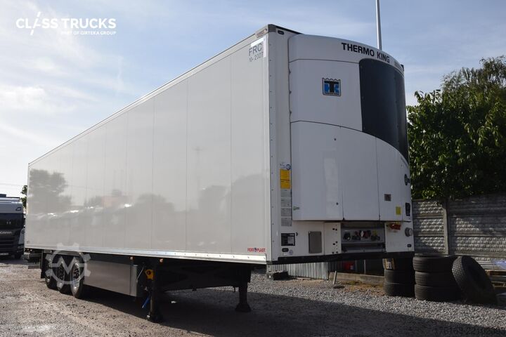 Koeloplegger SCHMITZ CARGOBULL SKO Double Deck FP60 ThermoKing SLXi 300