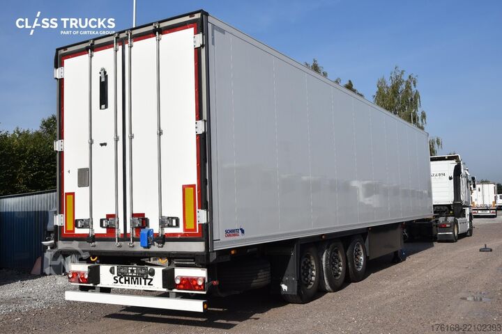 Koeloplegger SCHMITZ CARGOBULL SKO Double Deck FP60 ThermoKing SLXi 300