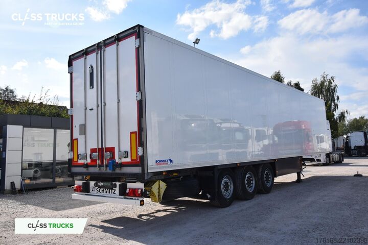 Koeloplegger SCHMITZ CARGOBULL SKO D-Deck FP 45 ThermoKing SLXi 300 LA