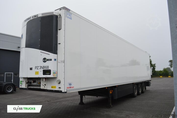 Semirremolque frigorífico SCHMITZ CARGOBULL SKO FP 45 ThermoKing SLXi 300