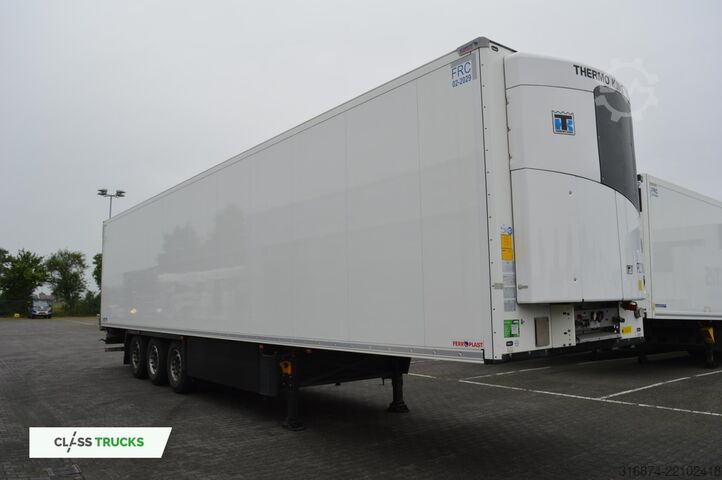 Semirremolque frigorífico SCHMITZ CARGOBULL SKO FP 45 ThermoKing SLXi 300