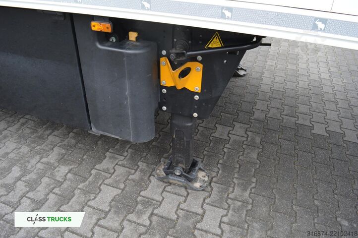 Semirremolque frigorífico SCHMITZ CARGOBULL SKO FP 45 ThermoKing SLXi 300