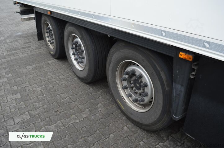 Semirremolque frigorífico SCHMITZ CARGOBULL SKO FP 45 ThermoKing SLXi 300