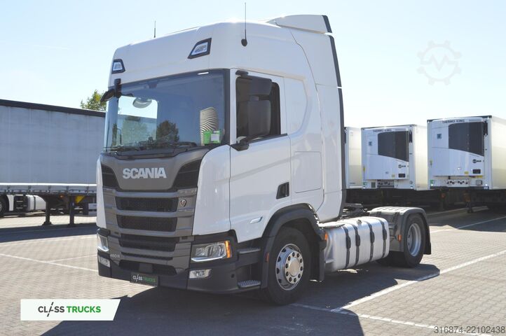 Standard nyergesvontató SCANIA R460 CR20H Cab, Adaptive Cruise Control