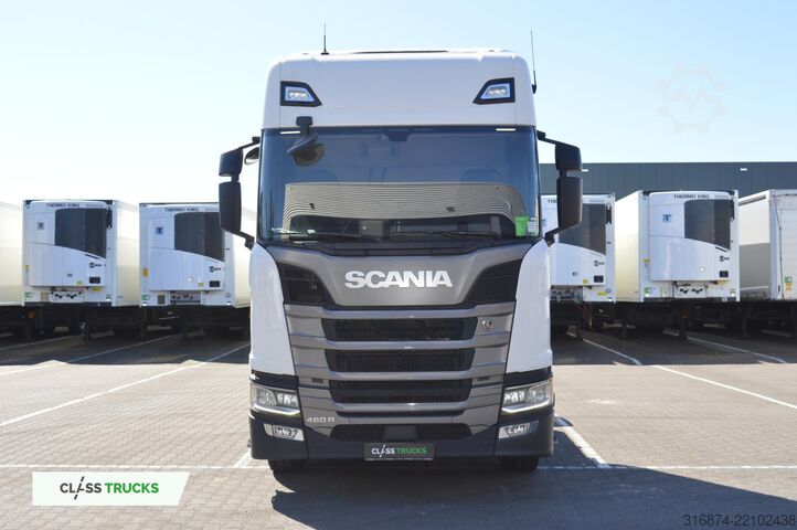 Standard nyergesvontató SCANIA R460 CR20H Cab, Adaptive Cruise Control