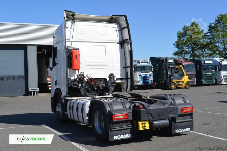 Standard nyergesvontató SCANIA R460 CR20H Cab, Adaptive Cruise Control