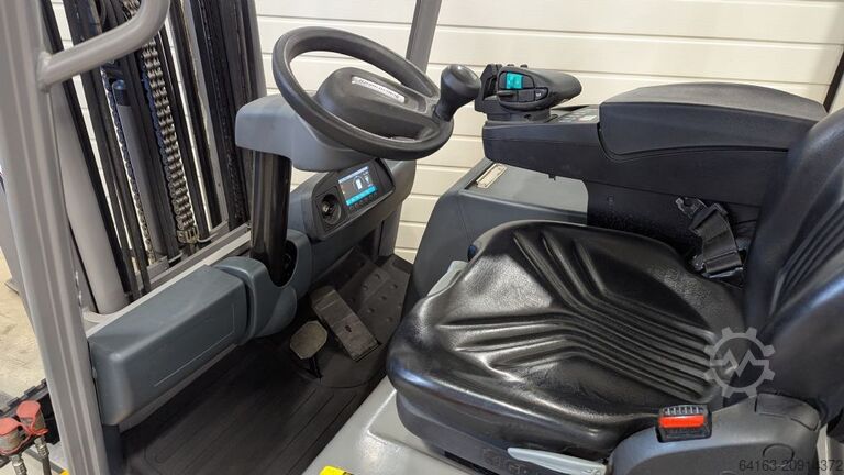 Elektrisk 3 -hjulet gaffeltruck Jungheinrich EFG 215 GE115-480DZ
