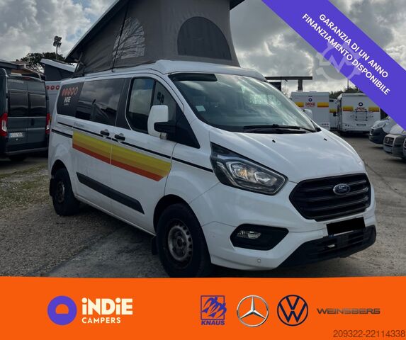 Caravan/camper 2022 Ford Panama | Manuale | Tetto a soffietto