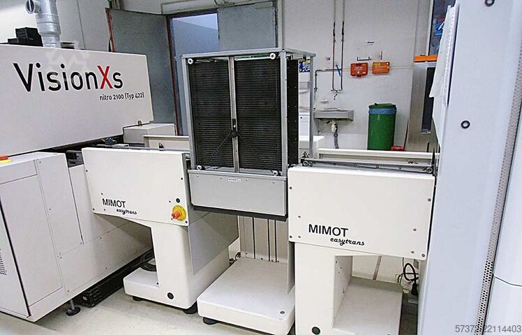 Maszyna do pobierania i umieszczania Mimot Advantage 27 BI