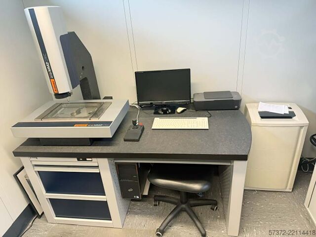 CNC mikroskop pomiarowy wideo Garant MM2 CNC