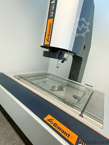CNC mikroskop pomiarowy wideo Garant MM2 CNC