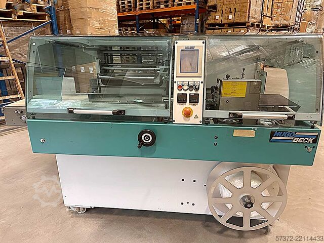 Maszyna do formowania, napełniania i zamykania worków Hugo Beck Flexo 500 S