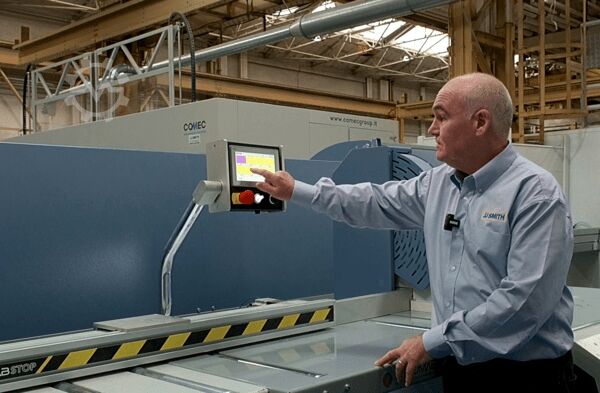 Arrêt de positionnement automatique Stromab Stromabstop