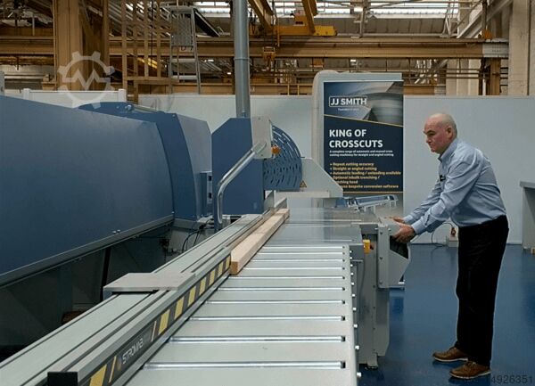 Automatisk positioneringsstop Stromab Stromabstop