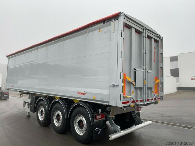Kippers oplegger BENALU Bulkliner S 95 51,5m3 SAF Liftachse --MIETE--