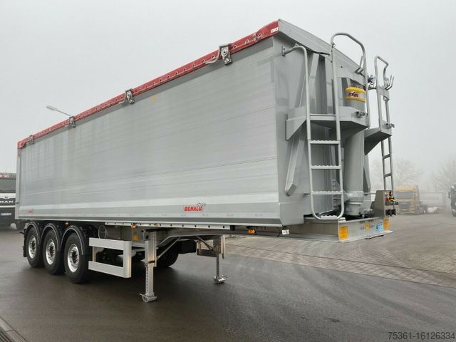 Kippers oplegger BENALU Bulkliner S 95 51,5m3 SAF Liftachse --MIETE--