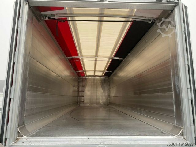 Kippers oplegger BENALU Bulkliner S 95 51,5m3 SAF Liftachse --MIETE--