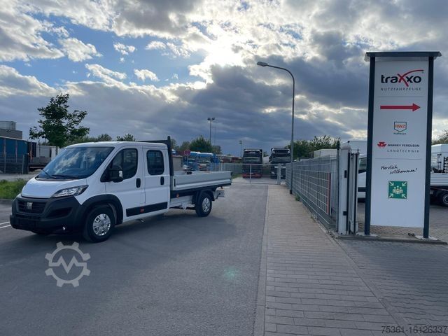 Pick-up bestelwagen FIAT Ducato 35 Maxi 180PS L5 AHK