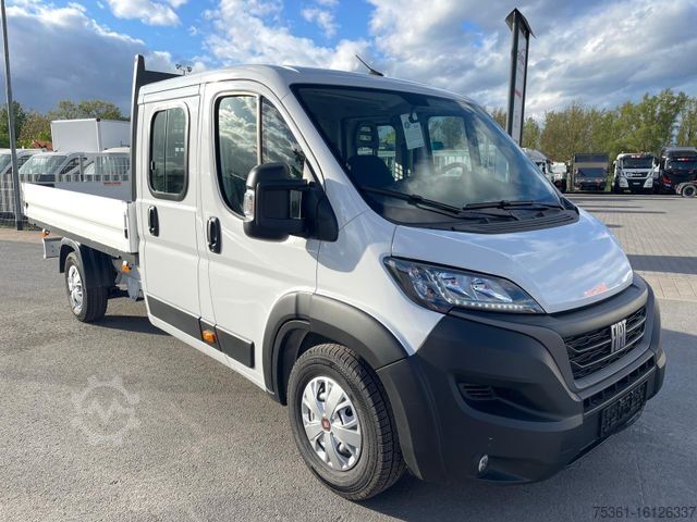 Pick-up bestelwagen FIAT Ducato 35 Maxi 180PS L5 AHK