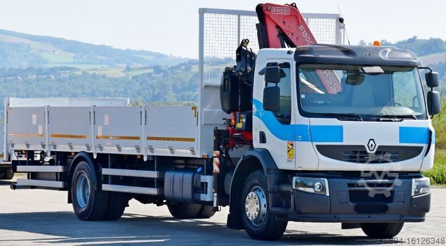 Grúa montada en camión RENAULT Premium 310 DXI* FASSI F130AC.23+FUNK* TOP