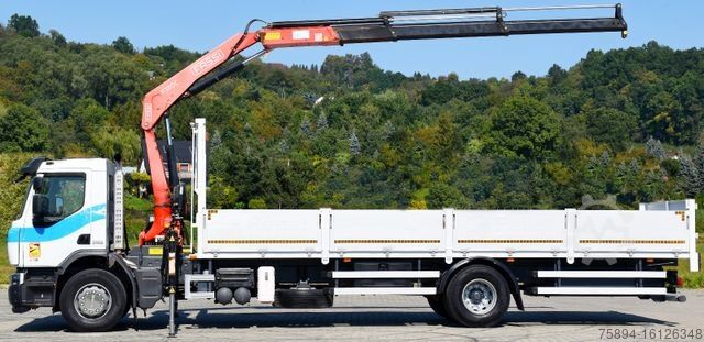 Grúa montada en camión RENAULT Premium 310 DXI* FASSI F130AC.23+FUNK* TOP