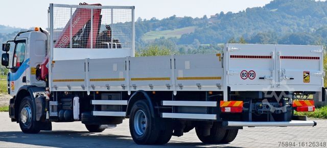 Grúa montada en camión RENAULT Premium 310 DXI* FASSI F130AC.23+FUNK* TOP