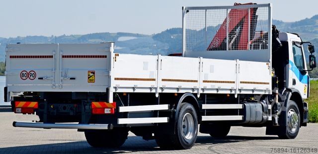 Grúa montada en camión RENAULT Premium 310 DXI* FASSI F130AC.23+FUNK* TOP