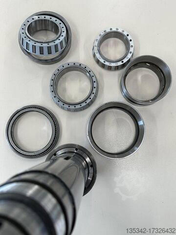 Cylindrical grinding machine GP-Rundschleiftechnik GmbH Service/Überholungen von Baugruppen