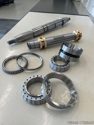 Cylindrical grinding machine GP-Rundschleiftechnik GmbH Service/Überholungen von Baugruppen