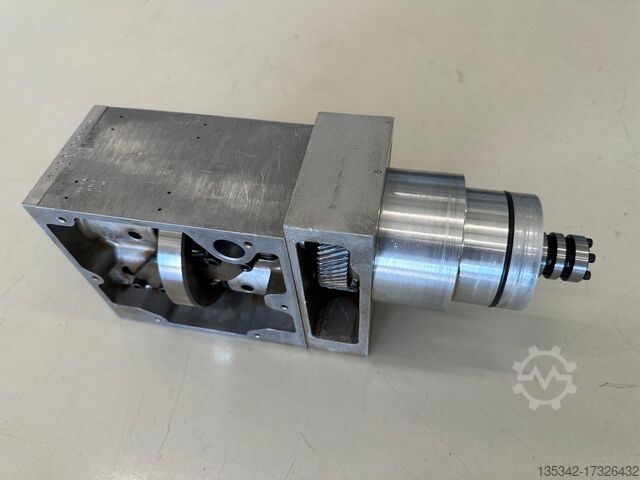 Cylindrical grinding machine GP-Rundschleiftechnik GmbH Service/Überholungen von Baugruppen