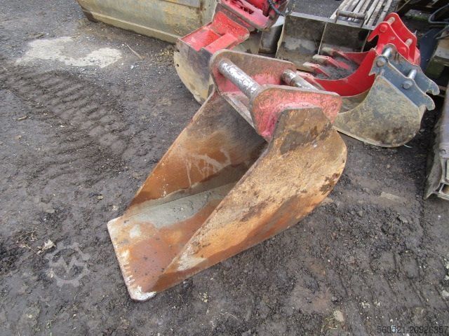 Kolový bagr Takeuchi TB 295W - POWERTILT + Schnellw + 3 Löffel