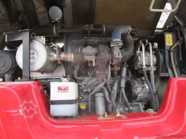 Kolový bagr Takeuchi TB 295W - POWERTILT + Schnellw + 3 Löffel