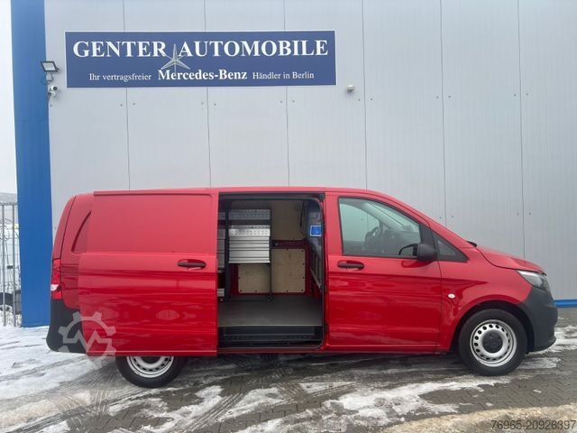 Panelová dodávka MERCEDES-BENZ Vito 110 LANG 6G KLIMA TEMPOMAT 2-SITZE SCHRÄNKE