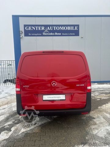 Panelová dodávka MERCEDES-BENZ Vito 110 LANG 6G KLIMA TEMPOMAT 2-SITZE SCHRÄNKE