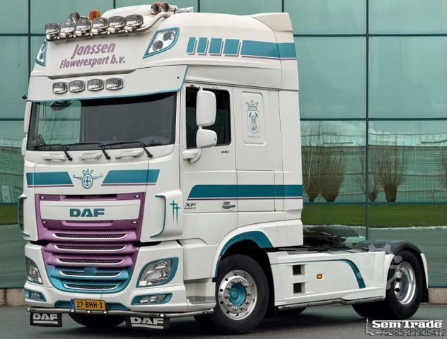 Standard dragbil DAF XF 440 SSC SPECIAL TRUCK SUPER CONDITION NL TRUC