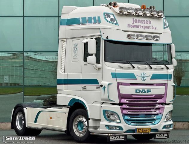 Standard dragbil DAF XF 440 SSC SPECIAL TRUCK SUPER CONDITION NL TRUC