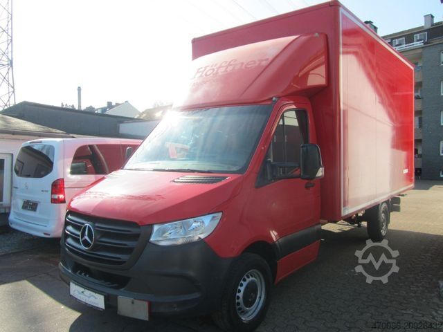 Skříňová dodávka MERCEDES-BENZ Sprinter Möbelkoffer XXL*2.44 Meter*