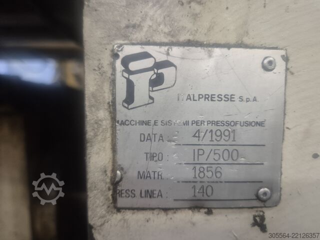 Italpress IP 500 Italpresse IP/500
